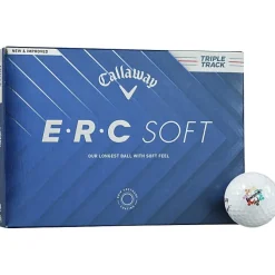 Callaway ERC Soft Triple Track Golf Ball - Dozen