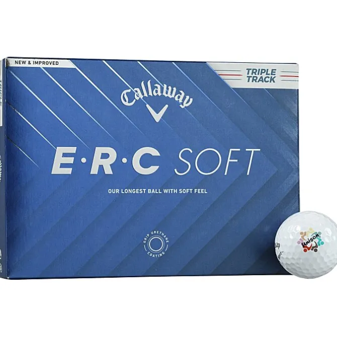Callaway ERC Soft Triple Track Golf Ball - Dozen