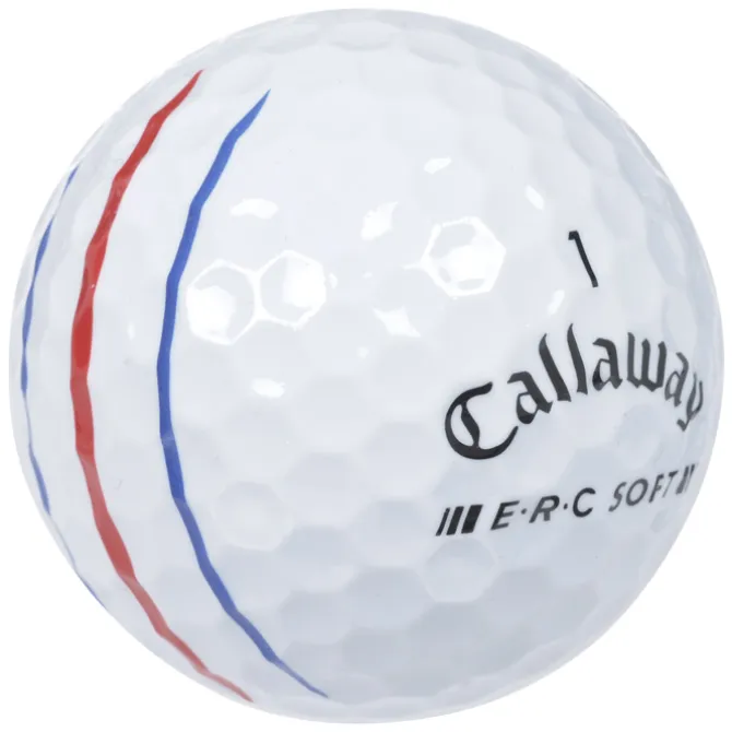 Callaway ERC Soft Triple Track Golf Ball - Dozen