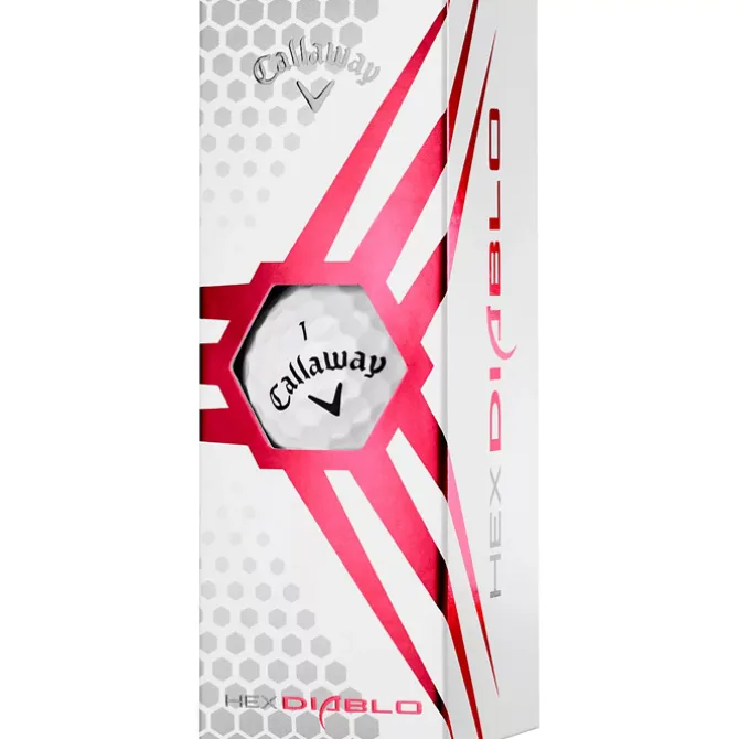 Callaway Hex Diablo Golf Ball - Dozen