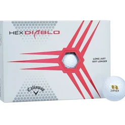 Callaway Hex Diablo Golf Ball - Dozen