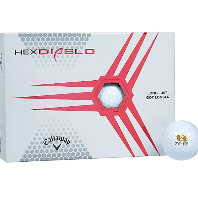 Callaway Hex Diablo Golf Ball - Dozen