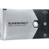 Callaway Superfast Golf Ball - 15 Pack