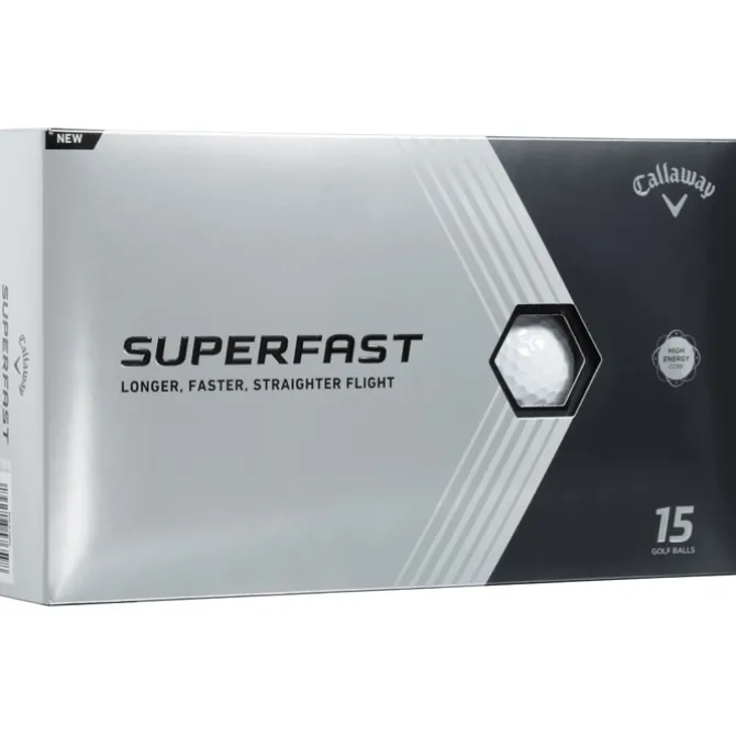 Callaway Superfast Golf Ball - 15 Pack