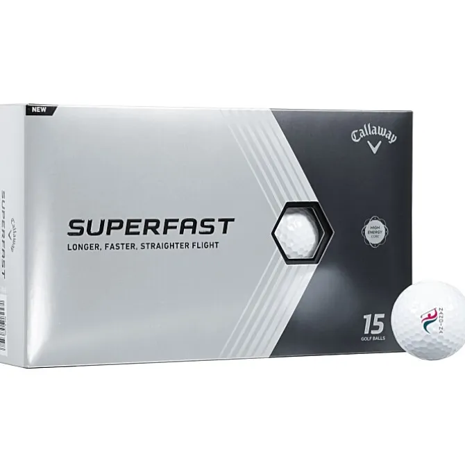 Callaway Superfast Golf Ball - 15 Pack