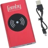 Cameron Qi Wireless Power Bank - 4000 mAh