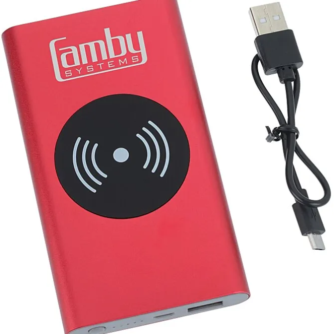 Cameron Qi Wireless Power Bank - 4000 mAh