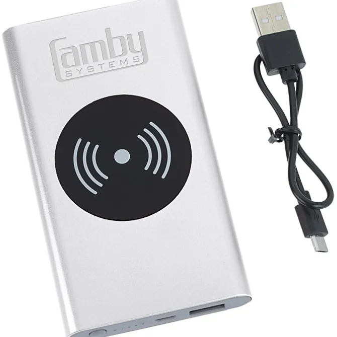 Cameron Qi Wireless Power Bank - 4000 mAh