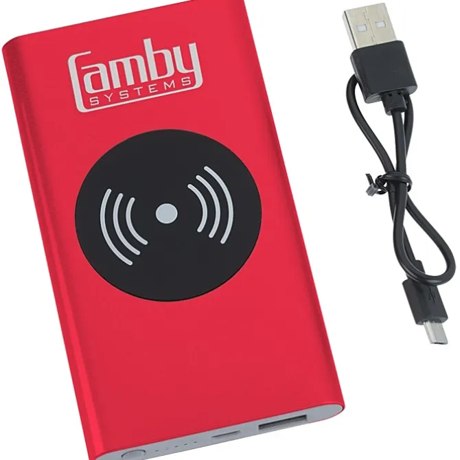 Cameron Qi Wireless Power Bank - 4000 mAh