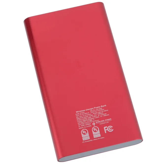 Cameron Qi Wireless Power Bank - 4000 mAh