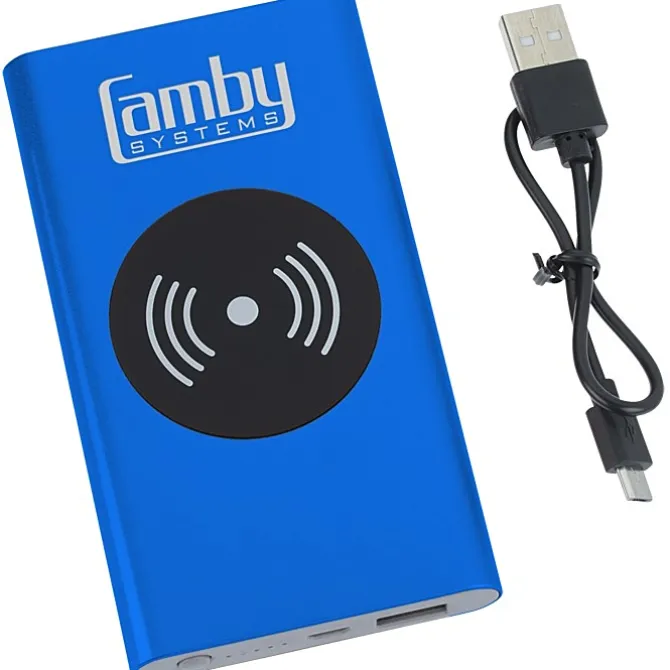 Cameron Qi Wireless Power Bank - 4000 mAh