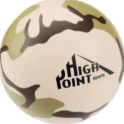 Camouflage Round Stress Reliever