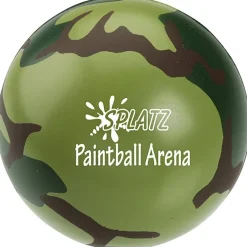 Camouflage Round Stress Reliever
