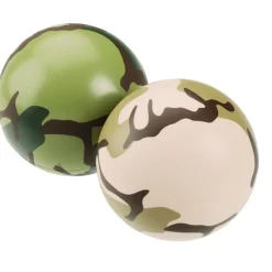 Camouflage Round Stress Reliever - 24 hr