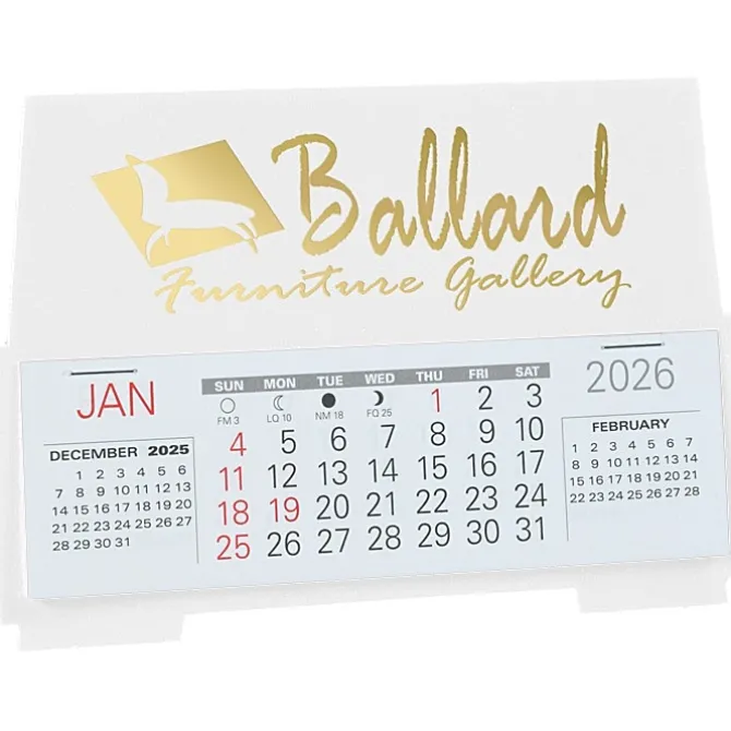 Capital Desk Calendar