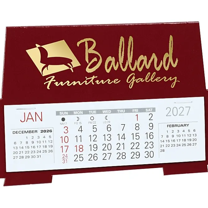 Capital Desk Calendar