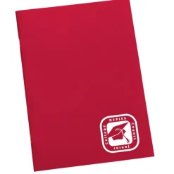 Cardboard Cover Monthly Planner - Academic
