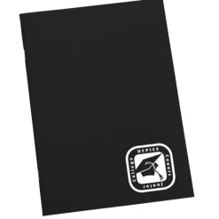Cardboard Cover Monthly Planner - Academic