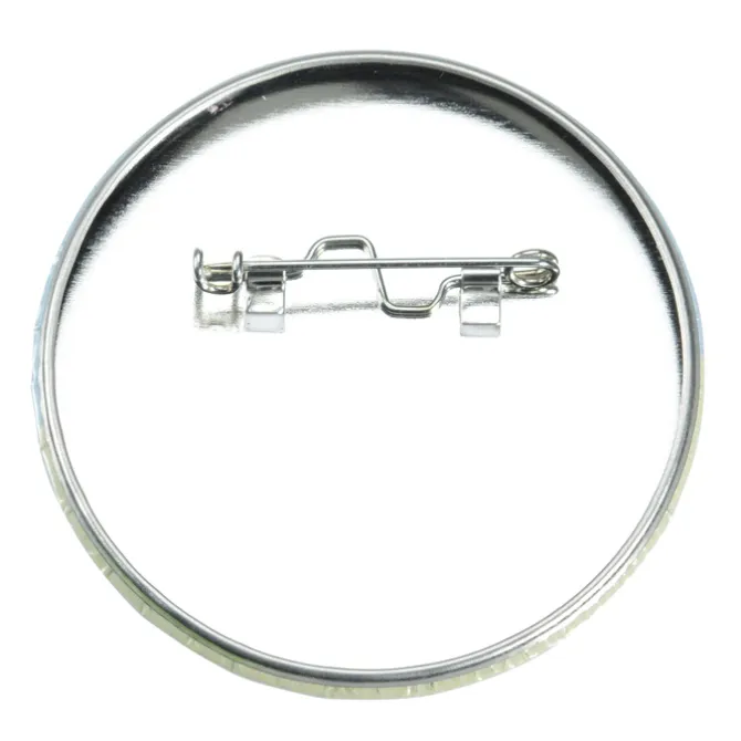 Carded Button - One 2 1/4-inch Round Button
