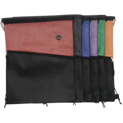 Carver Zip Pocket Drawstring Sportpack
