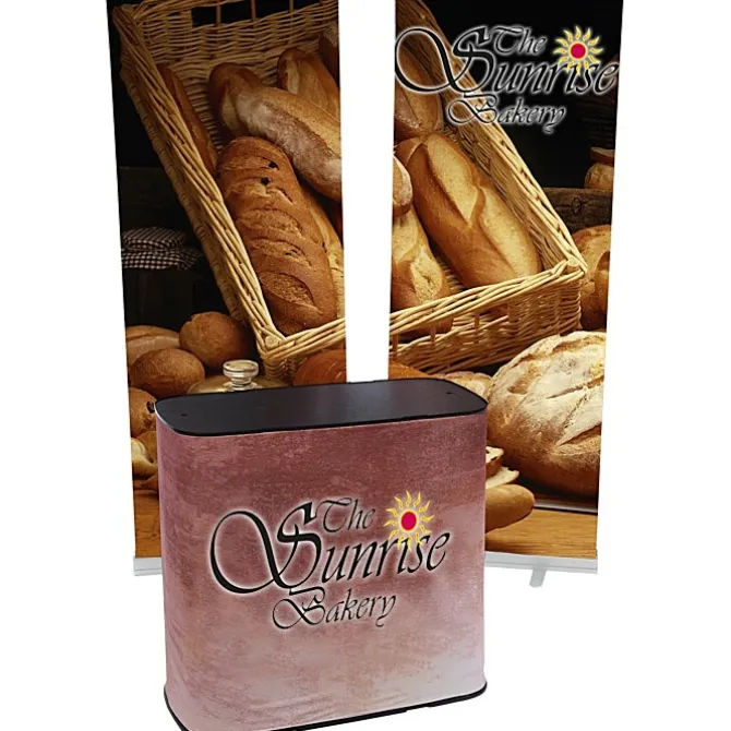 Case to Podium Floor Display - Double Kit