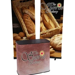 Case to Podium Floor Display - Double Kit