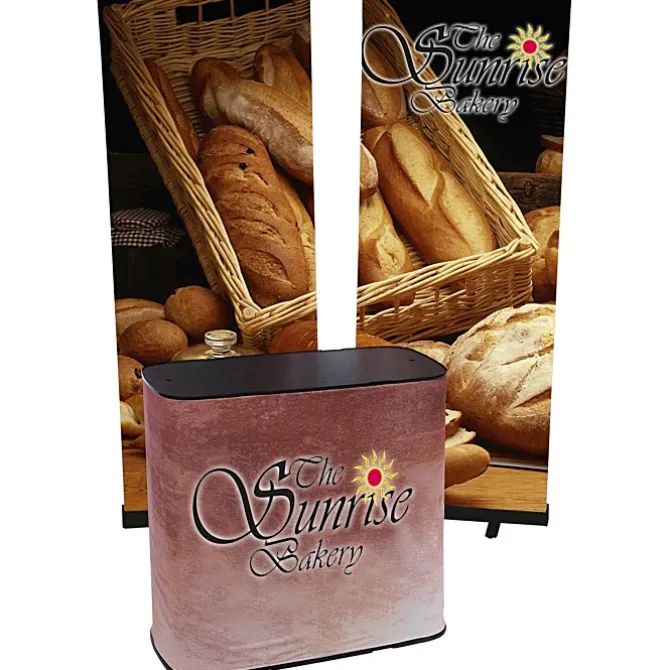 Case to Podium Floor Display - Double Kit