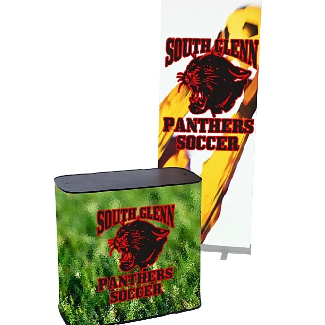 Case to Podium Floor Display - Single Kit