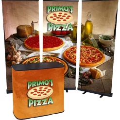 Case to Podium Floor Display - Triple Kit