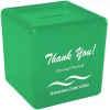 Cash Cube Bank - Translucent