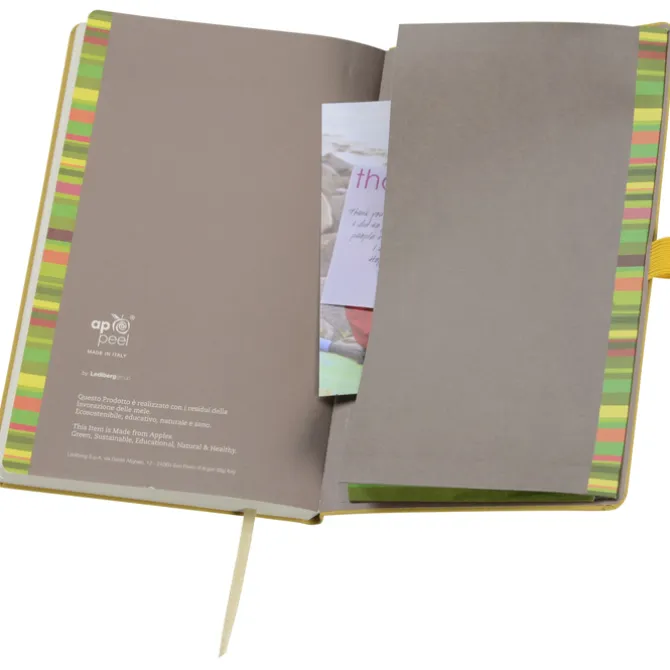 Castelli ApPeel Bound Notebook - 8-3/8 inches x 5-1/4 inches