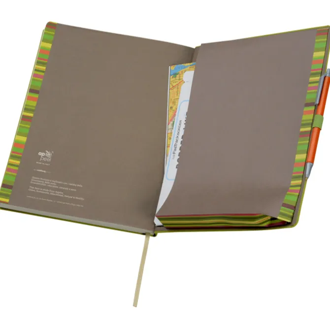 Castelli ApPeel Bound Notebook - 9-15/16 inches x 7-11/16 inches
