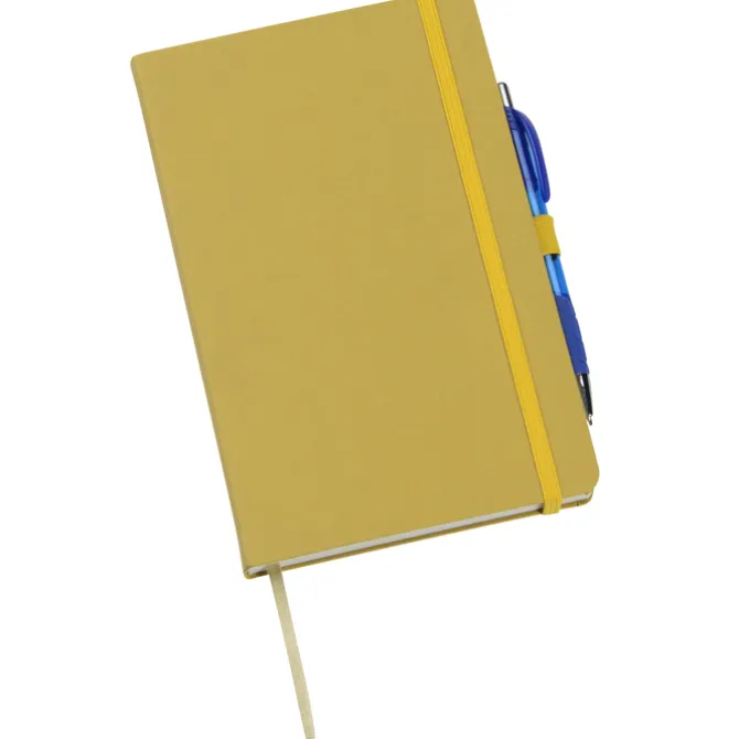 Castelli ApPeel Bound Notebook - 8-3/8 inches x 5-1/4 inches - Full Color - 24 hr