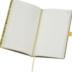 Castelli ApPeel Bound Notebook - 8-3/8 inches x 5-1/4 inches - Full Color - 24 hr