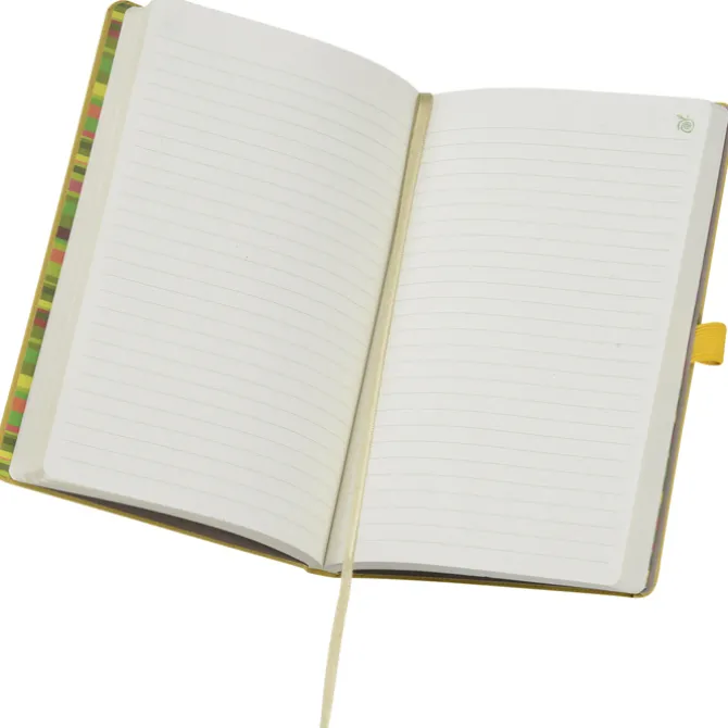 Castelli ApPeel Bound Notebook - 8-3/8 inches x 5-1/4 inches - Full Color - 24 hr