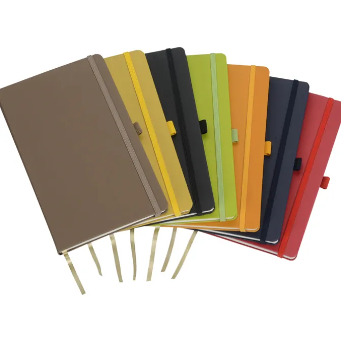 Castelli ApPeel Bound Notebook - 8-3/8 inches x 5-1/4 inches - Full Color - 24 hr
