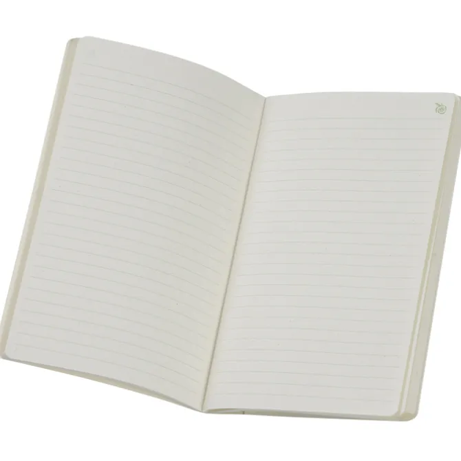 Castelli ApPeel Saddlestitched Notebook - 8-3/8 inches x 5-1/4 inches