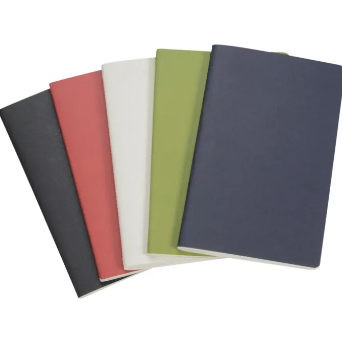 Castelli ApPeel Saddlestitched Notebook - 8-3/8 inches x 5-1/4 inches