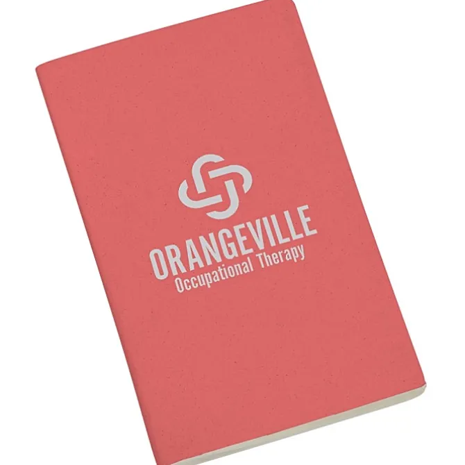 Castelli ApPeel Saddlestitched Notebook - 8-3/8 inches x 5-1/4 inches