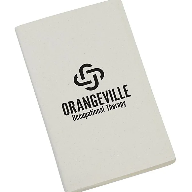 Castelli ApPeel Saddlestitched Notebook - 8-3/8 inches x 5-1/4 inches