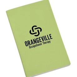 Castelli ApPeel Saddlestitched Notebook - 8-3/8 inches x 5-1/4 inches