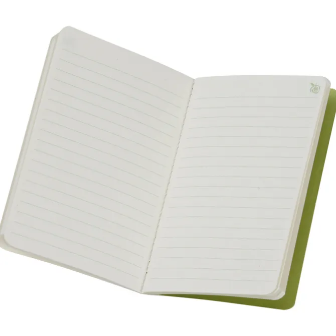 Castelli ApPeel Saddlestitched Notebook - 5-5/8 inches x 3-11/16 inches