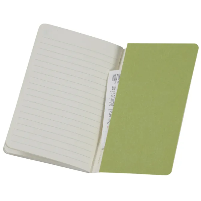 Castelli ApPeel Saddlestitched Notebook - 5-5/8 inches x 3-11/16 inches