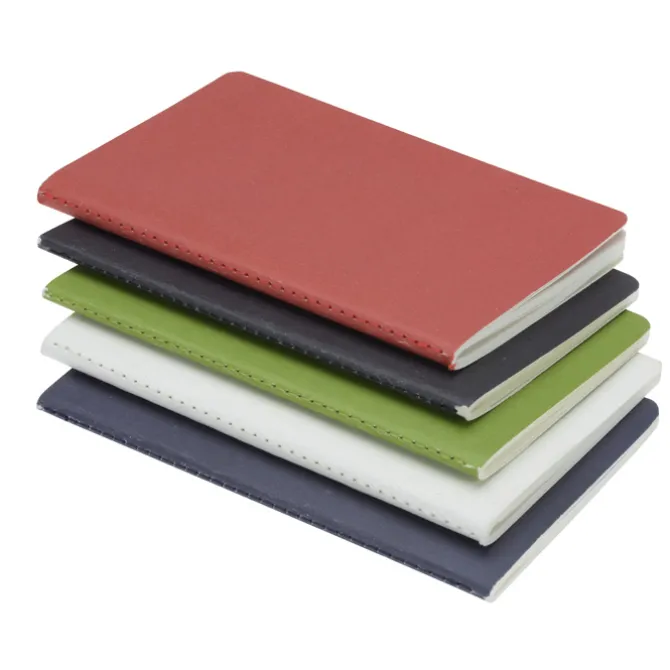 Castelli ApPeel Saddlestitched Notebook - 5-5/8 inches x 3-11/16 inches