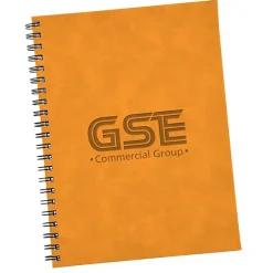 Castelli Chia WireO Notebook - 11 1/4 inches x 8 3/8 inches