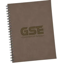 Castelli Chia WireO Notebook - 11 1/4 inches x 8 3/8 inches