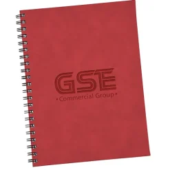 Castelli Chia WireO Notebook - 11 1/4 inches x 8 3/8 inches