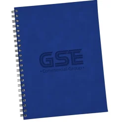 Castelli Chia WireO Notebook - 11 1/4 inches x 8 3/8 inches