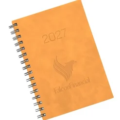 Castelli Chia WireO Weekly Planner - 8-1/4 inches x 5-7/8 inches