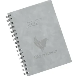 Castelli Chia WireO Weekly Planner - 8-1/4 inches x 5-7/8 inches